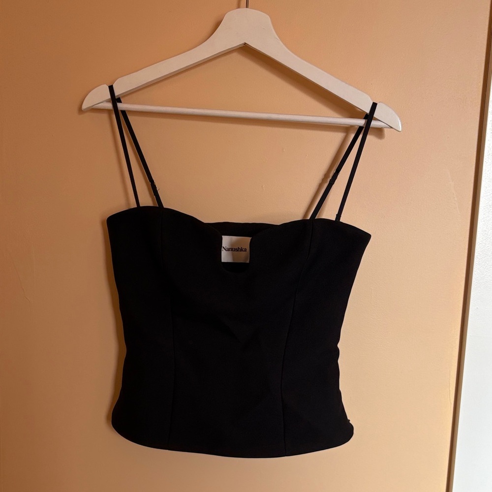 Nanushka tube top